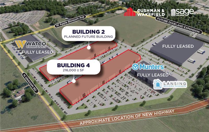 W Apple Blossom Ave, Lowell, AR for lease - Site Plan - Image 3 of 6