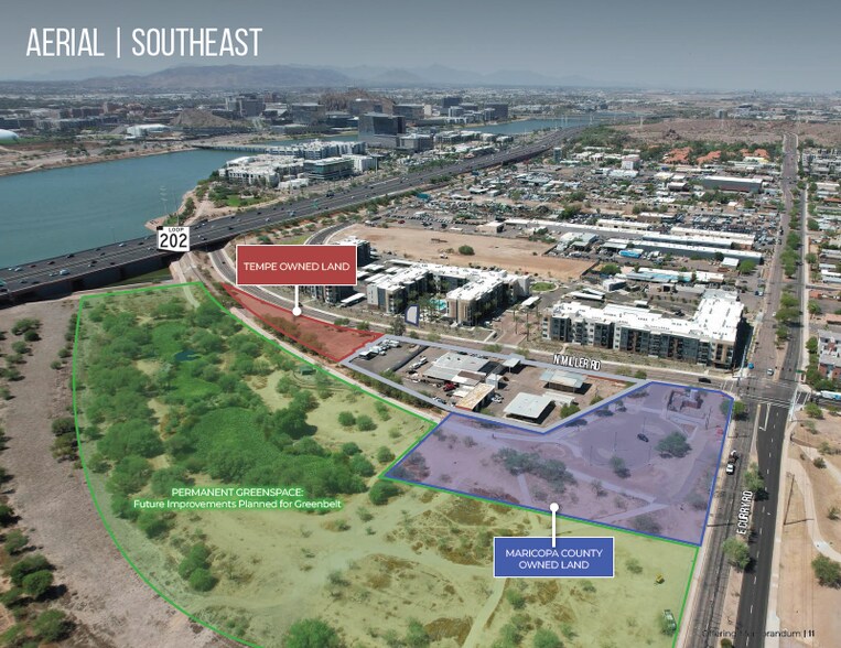 903 N Miller Rd, Tempe, AZ for sale - Aerial - Image 1 of 1