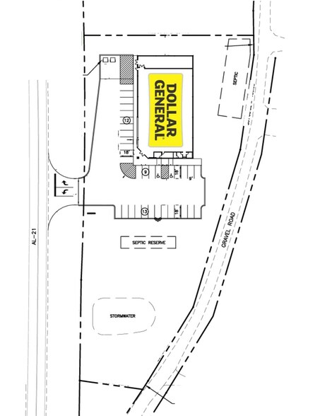 7730 AL-21 Hwy, Sylacauga, AL for sale - Building Photo - Image 3 of 3