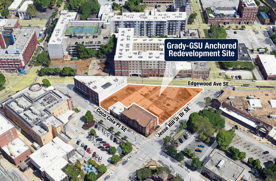 Grady-GSU Anchored Redevelopment Site - Atlanta, GA for Sale | LoopNet