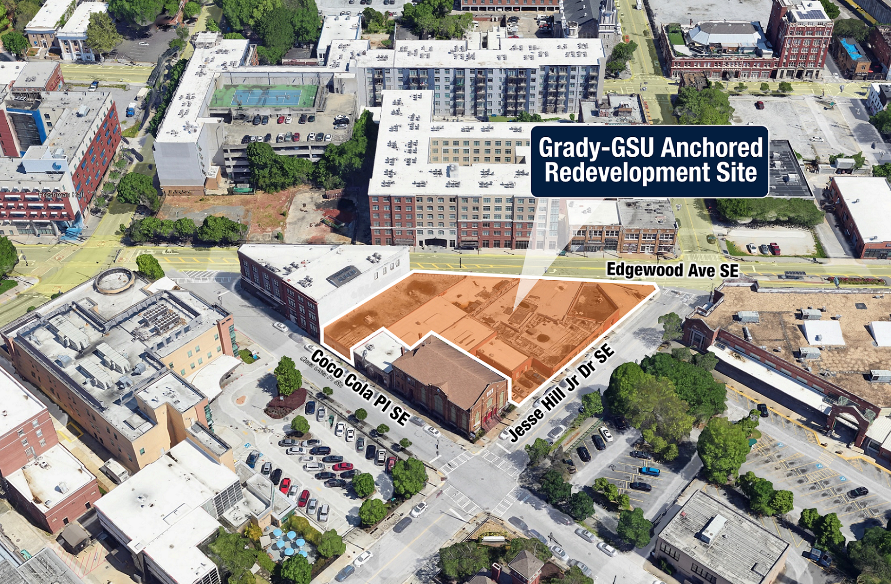 Grady-GSU Anchored Redevelopment Site portfolio of 4 properties for sale on LoopNet.com Building Photo- Image 1 of 7