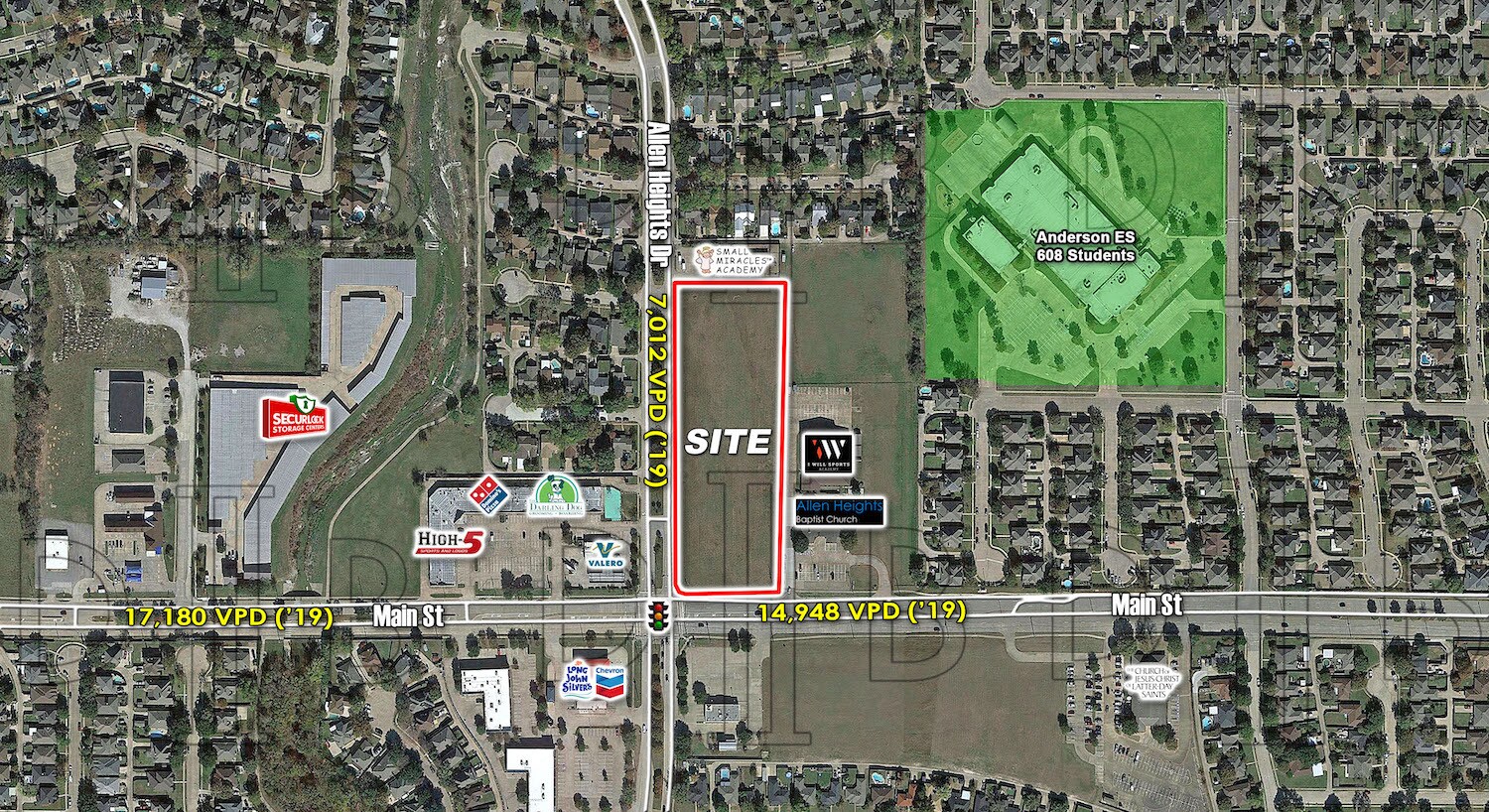 1309 E Main St, Allen, TX for sale Building Photo- Image 1 of 1