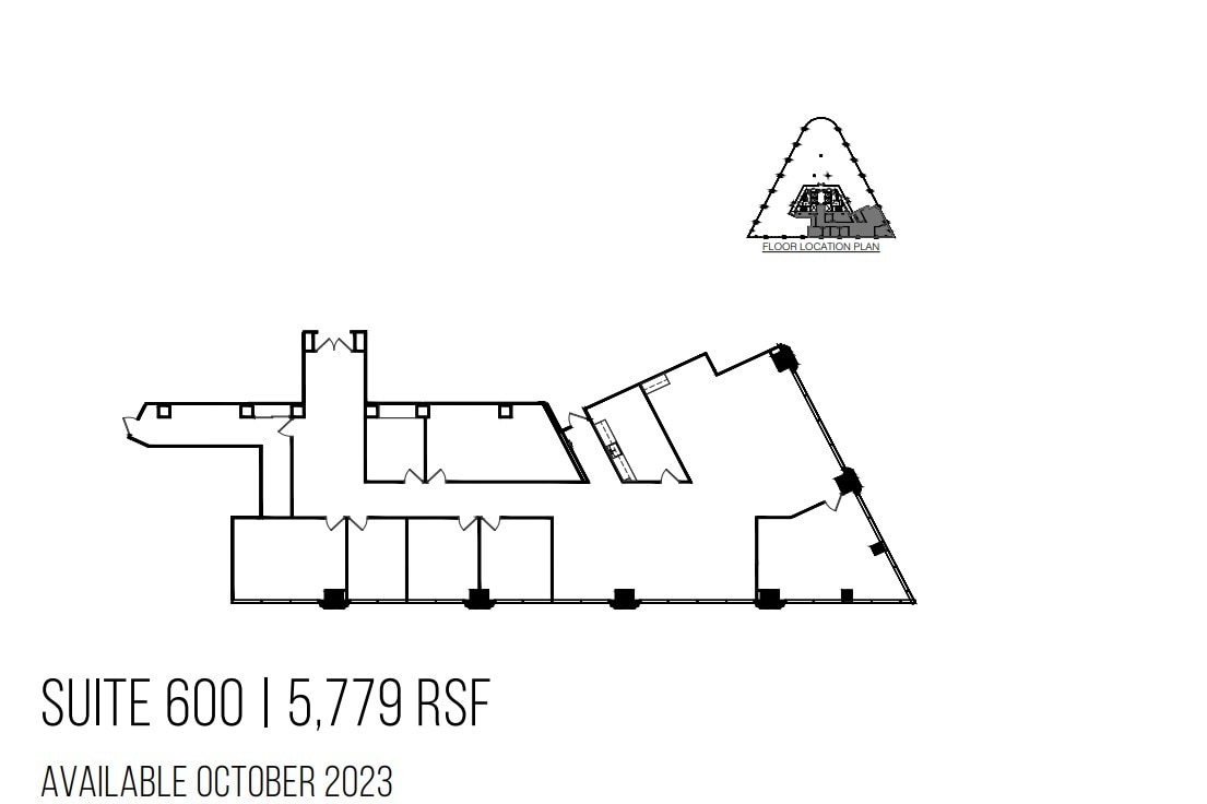 3601 W Olive Ave, Burbank, CA for lease Floor Plan- Image 1 of 1