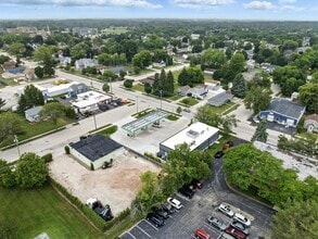1441 N 26th St, Sheboygan, WI - AERIAL  map view
