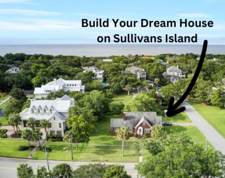 1715 Middle st, Sullivans Island, SC for sale - Building Photo - Image 2 of 3