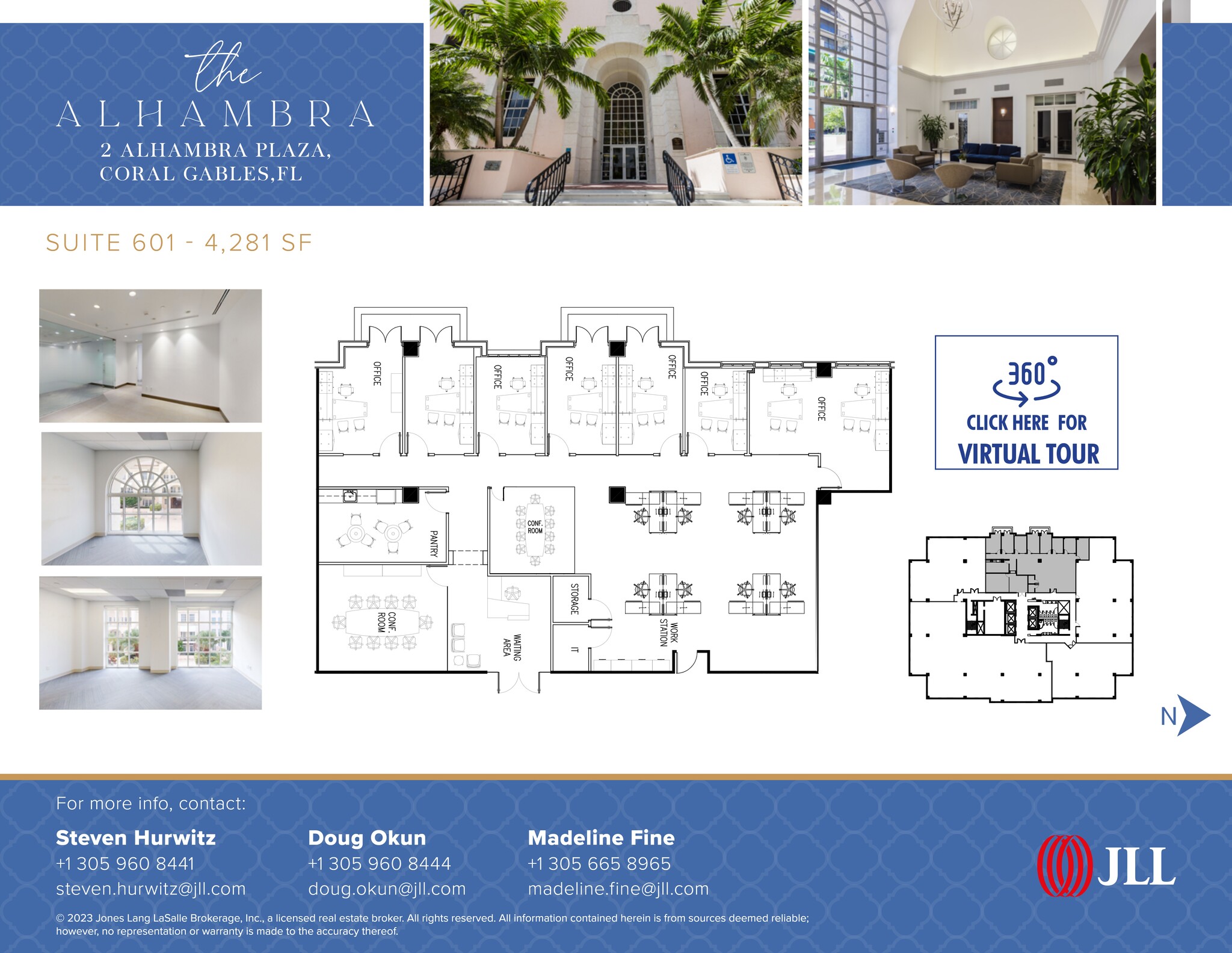 2 Alhambra Plz, Coral Gables, FL for lease Site Plan- Image 1 of 1