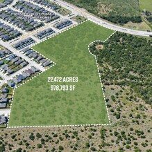 TBD Whisper Valley BTR, Manor, TX - aerial  map view