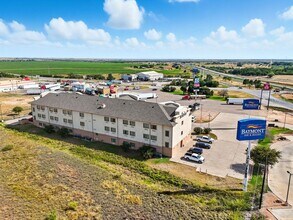 1005 E US Highway 180, Snyder, TX - AERIAL  map view - Image1