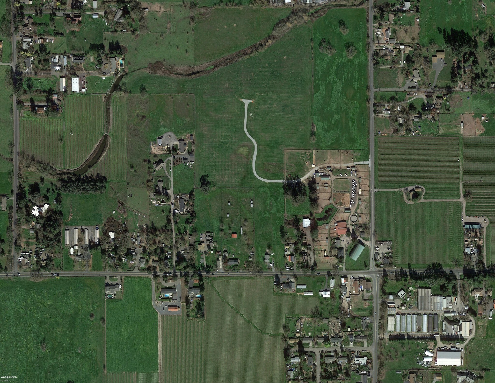 4863 Occidental Rd, Santa Rosa, CA for sale Aerial- Image 1 of 1