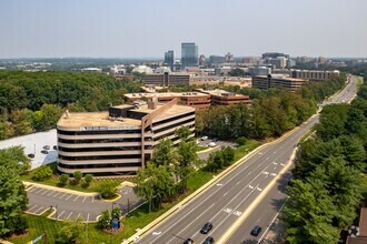 2100 Reston Pkwy, Reston, VA - aerial  map view