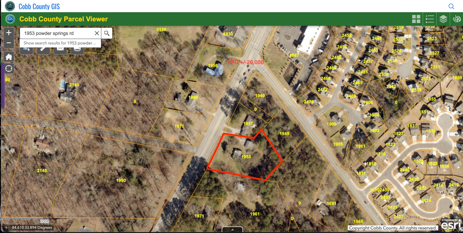 1953 Powder Springs Rd SW, Marietta, GA 30064