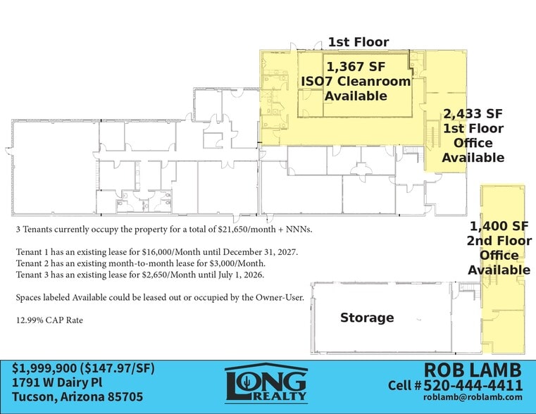1791 W Dairy Pl, Tucson, AZ for sale - Building Photo - Image 3 of 7