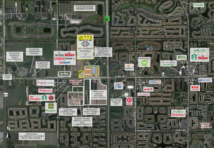 8543 Boynton Beach Blvd, Boynton Beach, FL for lease - Building Photo - Image 1 of 3