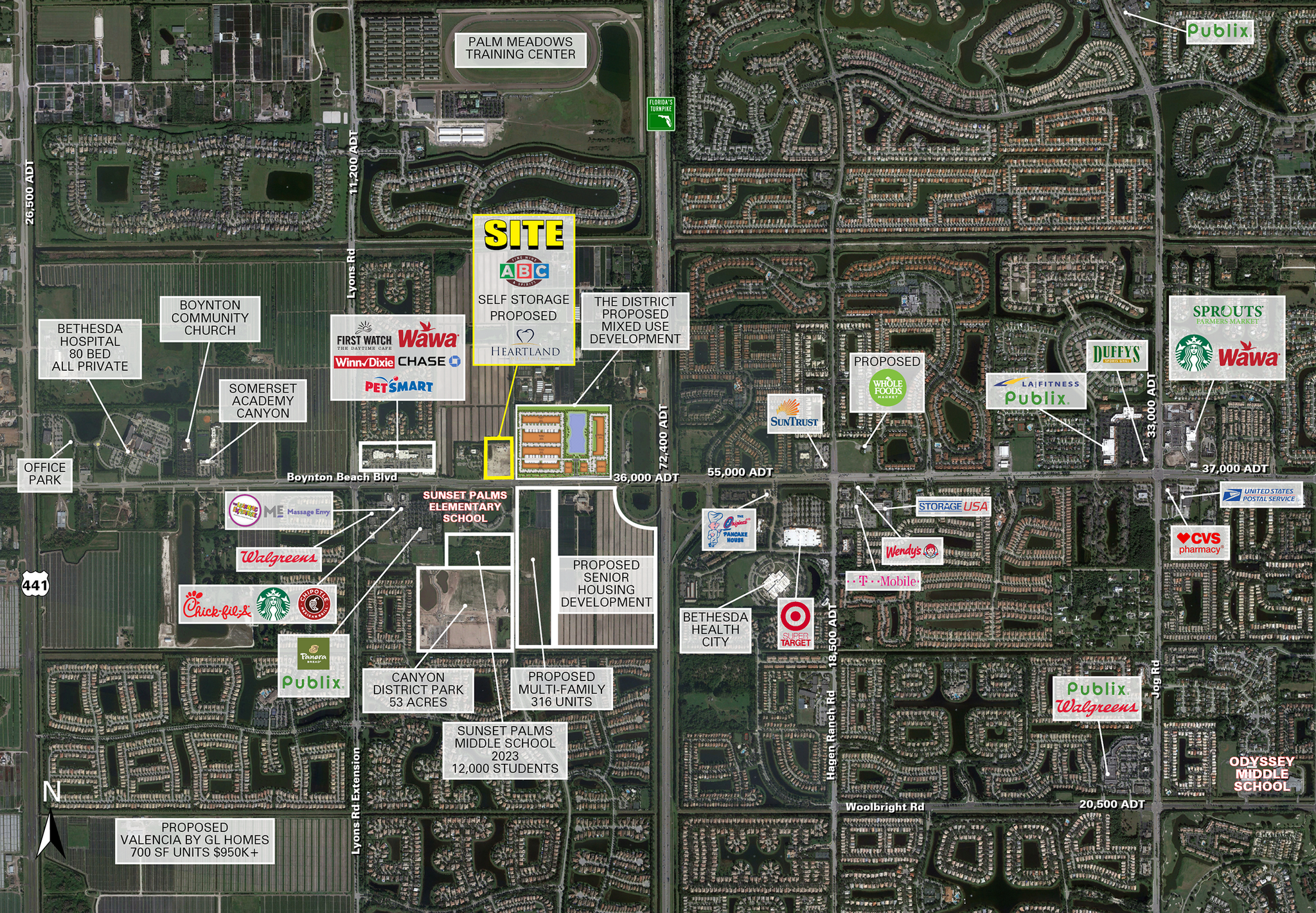 8543 Boynton Beach Blvd, Boynton Beach, FL for lease Building Photo- Image 1 of 4