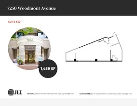 4801-4809 Bethesda Ave, Bethesda, MD for lease Floor Plan- Image 1 of 2