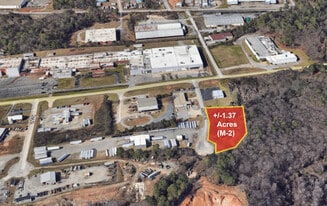 By-Right M-2 Heavy Industrial Land - Land