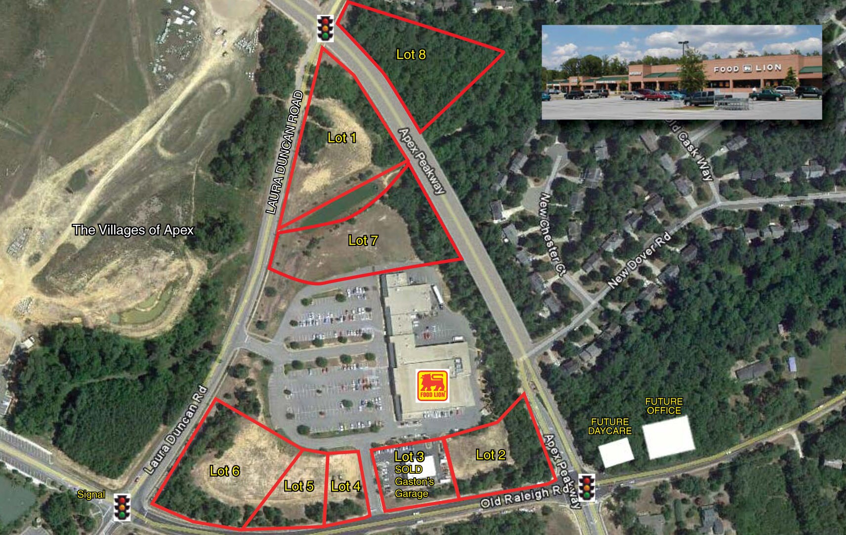 620 Laura Duncan Rd, Apex, NC for sale Building Photo- Image 1 of 1