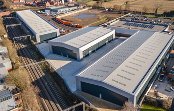 Block A Manor Ln, Crewe, CHS - aerial  map view