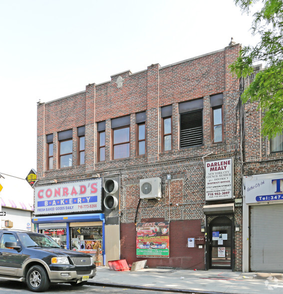 289-299 Utica Ave, Brooklyn, NY for lease - Building Photo - Image 3 of 5