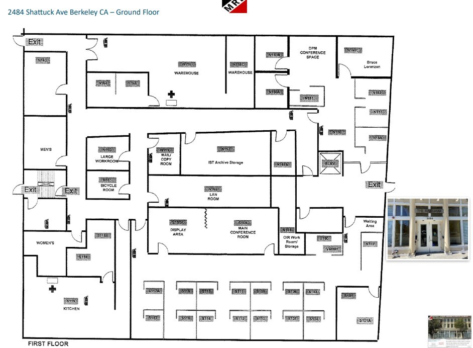 2484 Shattuck Ave, Berkeley, CA for lease Floor Plan- Image 1 of 1