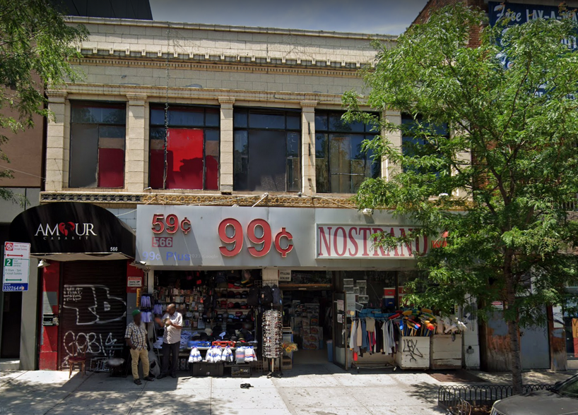 566 Nostrand Ave, Brooklyn, NY for lease - Building Photo - Image 2 of 3