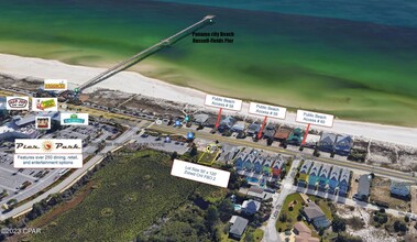 TBD Front Beach Road LOT 2, Panama City Beach, FL - aerial  map view