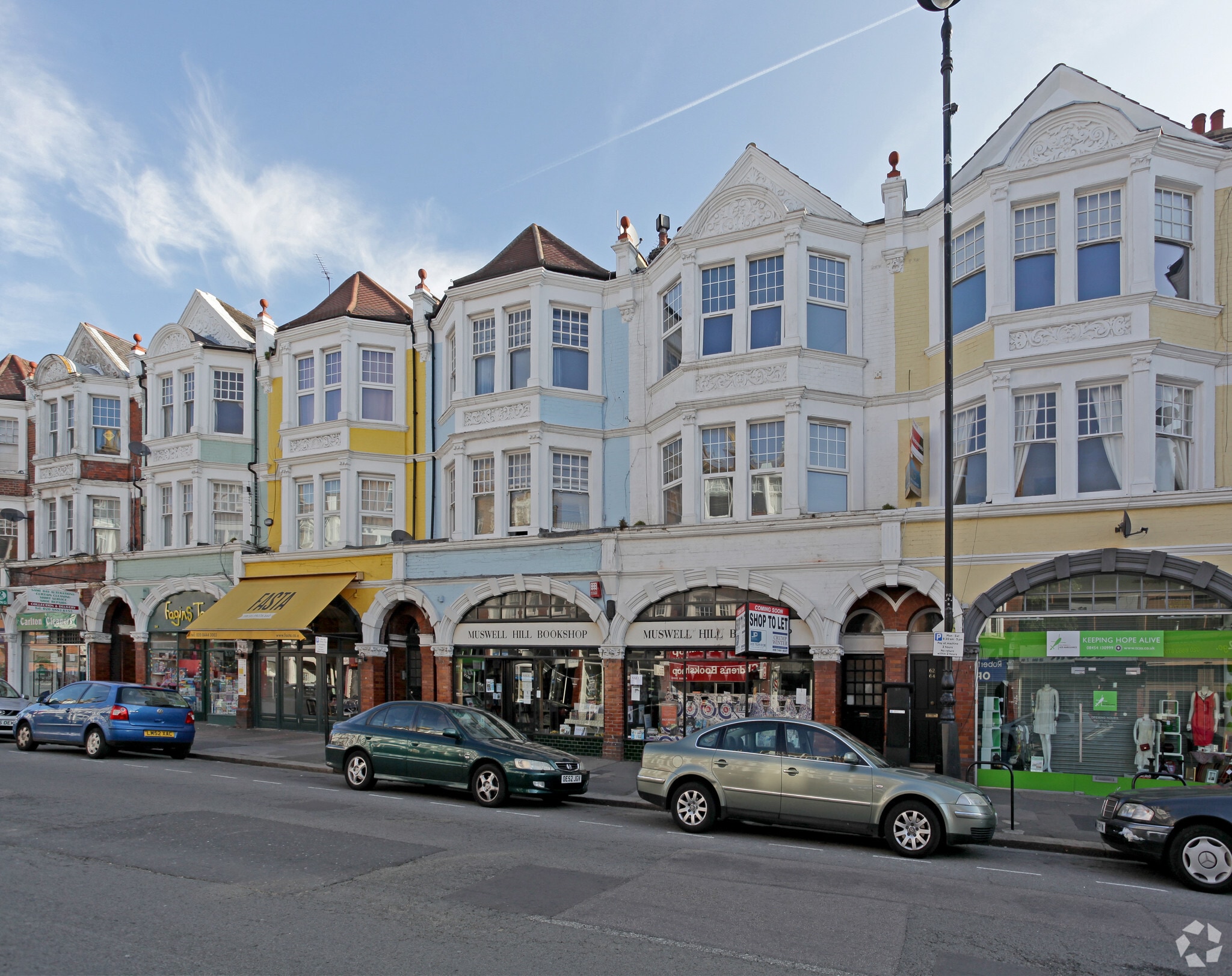 70-72 Fortis Green Rd, London for sale Primary Photo- Image 1 of 1