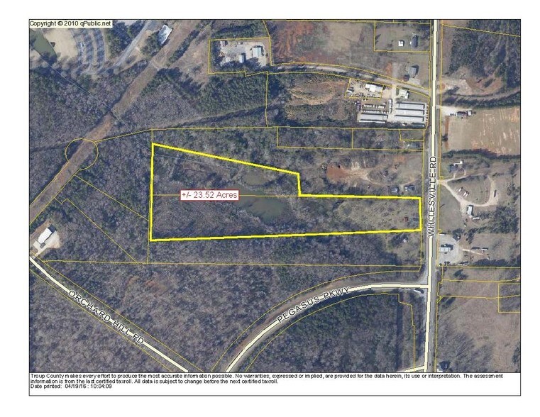 2196 Whitesville Rd, Lagrange, GA 30240 Land for Sale
