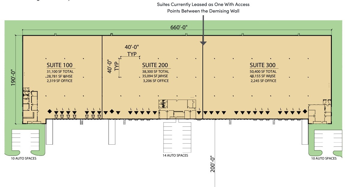 5286 Georgia Highway 85, Atlanta, GA for lease Floor Plan- Image 1 of 1