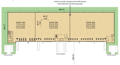 5286 Georgia Highway 85, Atlanta, GA for lease Floor Plan- Image 1 of 1