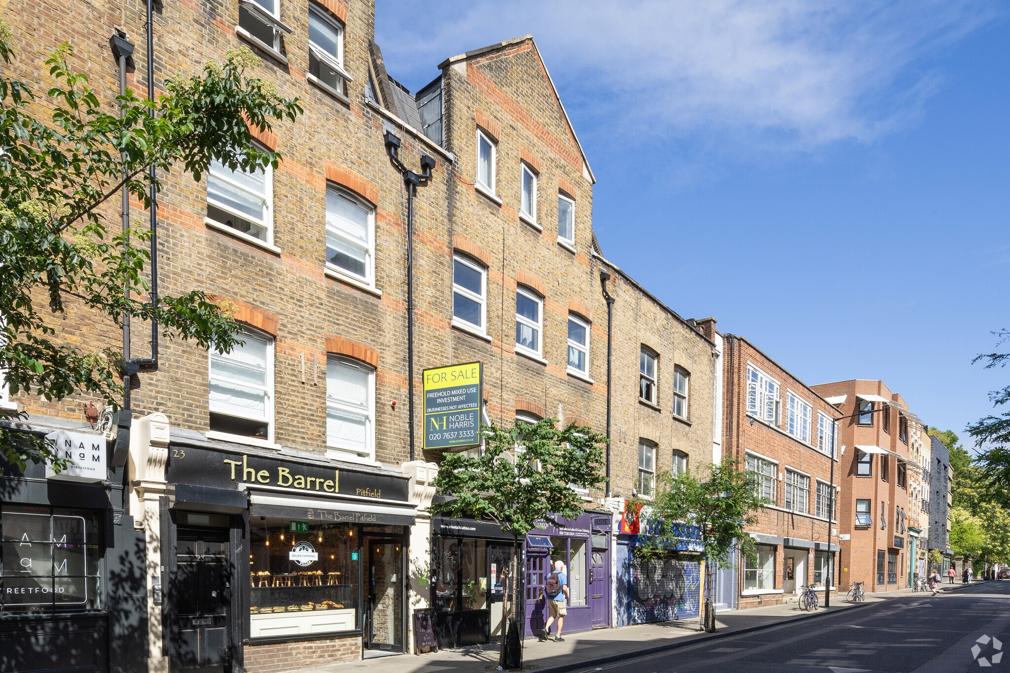 25-25A Pitfield St, London for sale Primary Photo- Image 1 of 3
