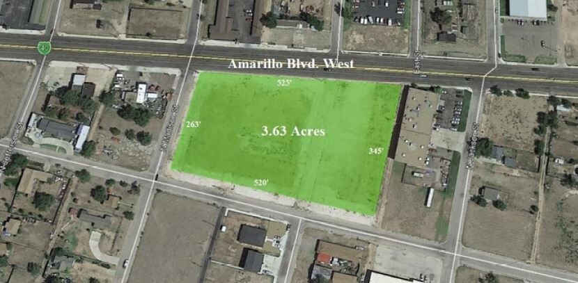 601 Amarillo Blvd W, Amarillo, TX for sale Primary Photo- Image 1 of 1