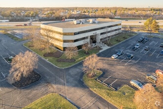 8790 Governors Hill Dr, Cincinnati, OH - AERIAL map view