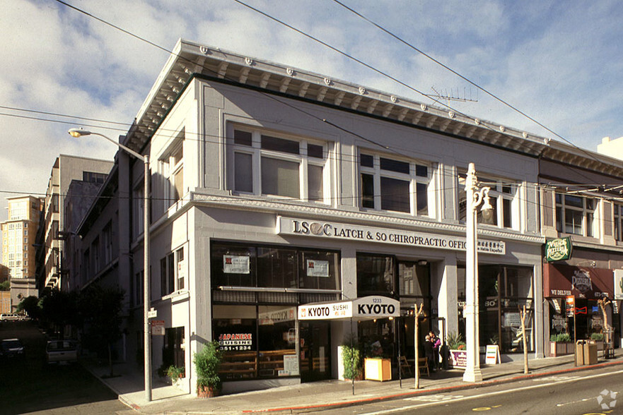 1233-1237 Van Ness Ave, San Francisco, CA for lease - Building Photo - Image 2 of 2