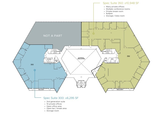 10525 Vista Sorrento Pky, San Diego, CA for lease Floor Plan- Image 1 of 1