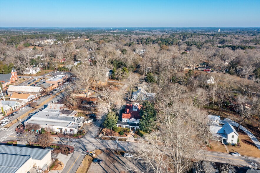 252 Seavy St, Senoia, GA for lease - Aerial - Image 2 of 185