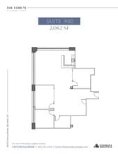 425 S Cherry St, Glendale, CO for lease Floor Plan- Image 1 of 1