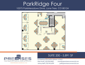 10375 Park Meadows Dr, Lone Tree, CO for lease Floor Plan- Image 1 of 1