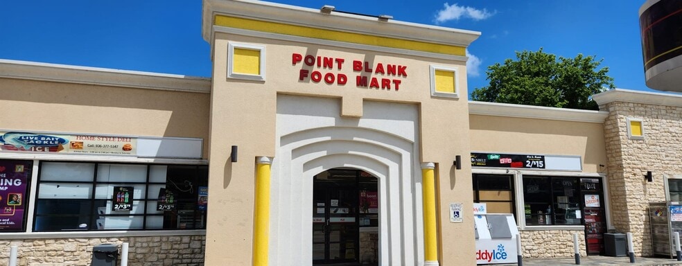 10890 Highway 190 E, Pointblank, TX for sale - Building Photo - Image 1 of 1