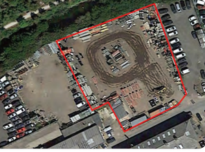 5 Kingsnorth Industrial Estate, Higham, KEN - aerial  map view