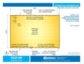 Oldfield Blvd, Pittston Township, PA for lease Site Plan- Image 2 of 4