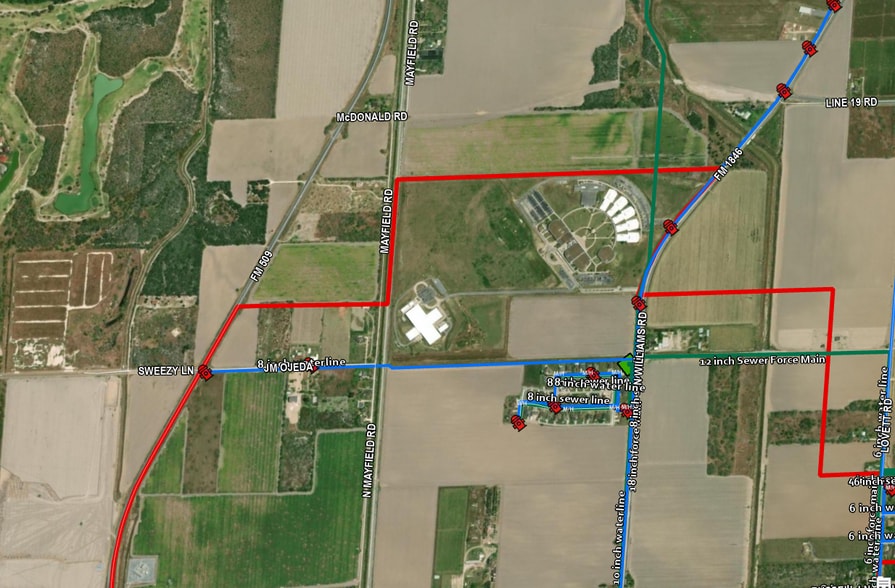 San Jose Ranch Road, San Benito, TX for sale - Primary Photo - Image 2 of 3