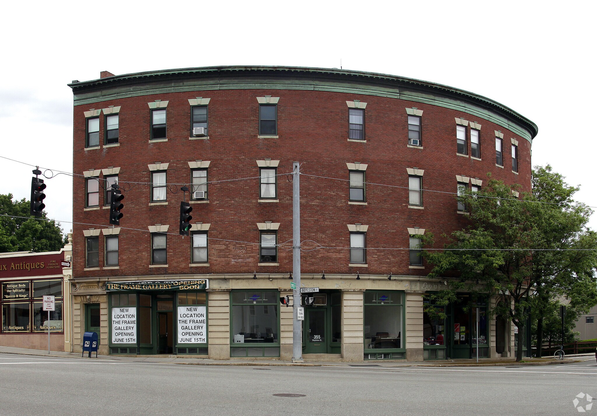 131-135 Cypress St, Brookline, MA for sale Primary Photo- Image 1 of 1