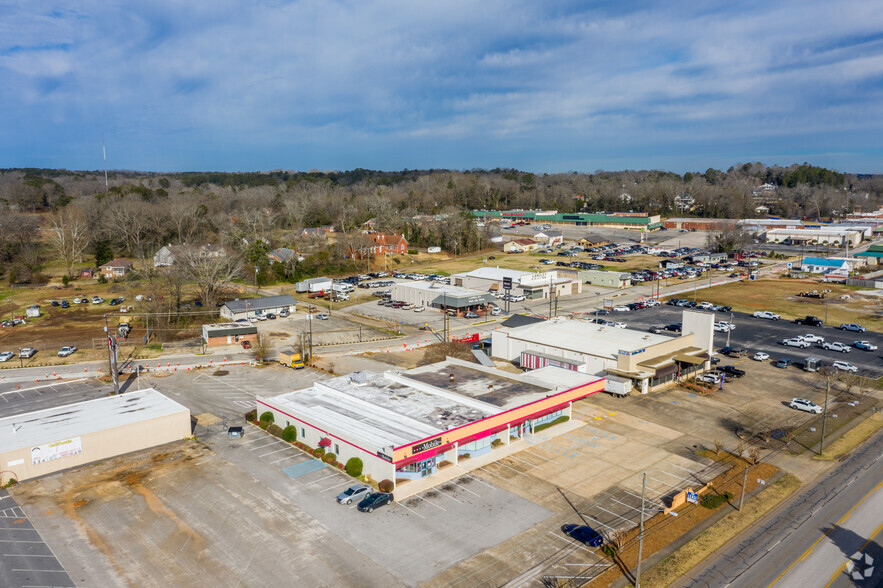 415 N Gilmer Ave, Lanett, AL for lease - Aerial - Image 3 of 6