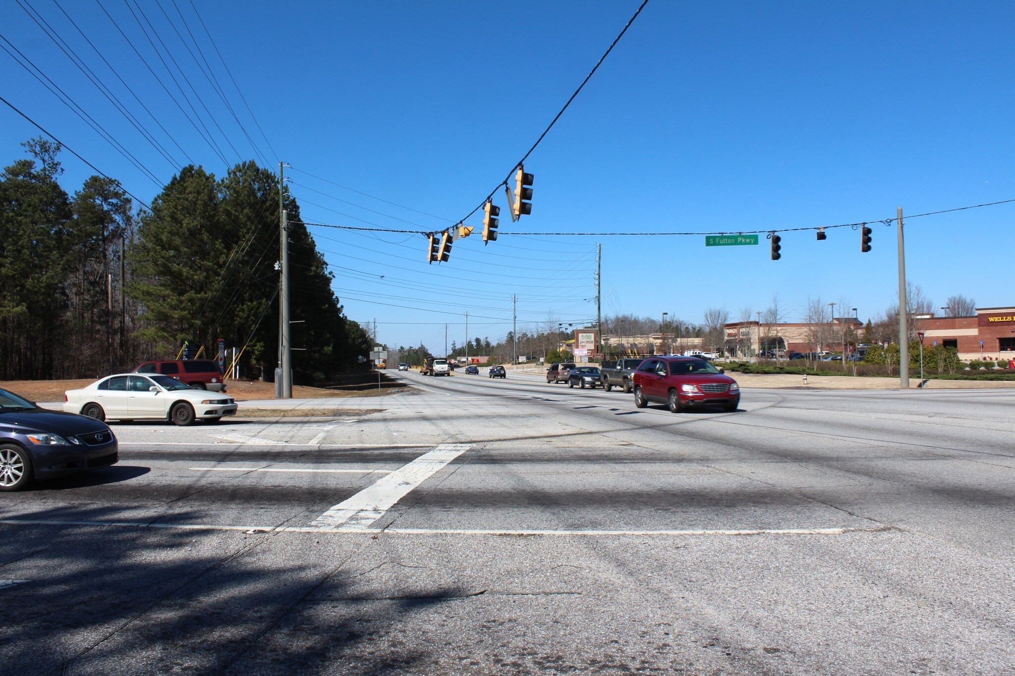 5455 Campbellton Fairburn Rd, Union City, GA 30213 542.09 Acres