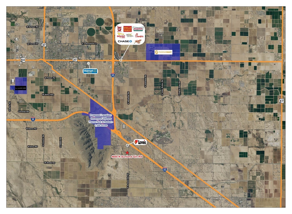 4600 N Sunland Gin Rd, Eloy, AZ 85131