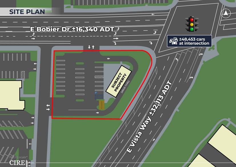 1037 E Bobier Dr, Vista, CA for lease - Site Plan - Image 2 of 5