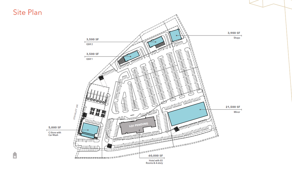 Stanley Dr, Fernley, NV for lease - Building Photo - Image 3 of 5