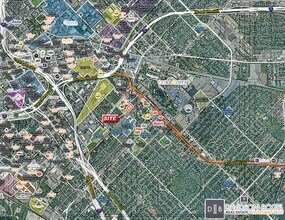3101 Al Lipscomb Way, Dallas, TX - AERIAL  map view - Image1