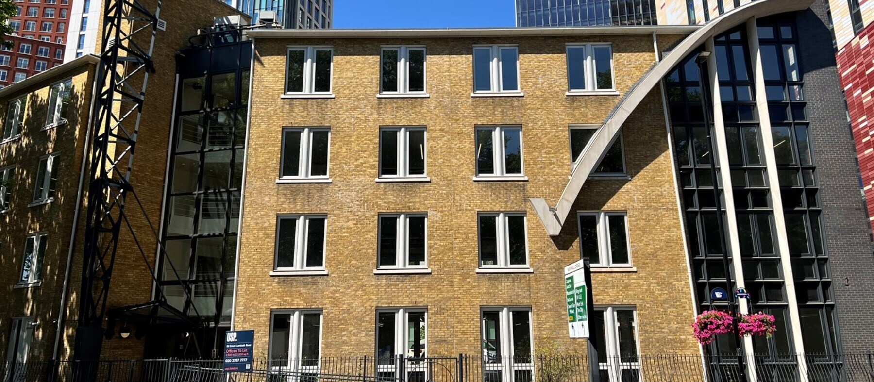 66 South Lambeth Rd, London, SW8 1RL Office for Lease